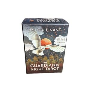 The Guardian of the Night Tarot MJ Cullinane 78 Card Deck Guidebook Hay House